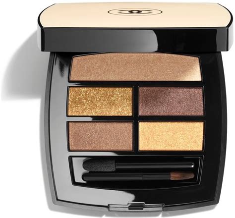 chanel les beiges healthy glow natural eyeshadow palette deep|Chanel Les Beiges sunkissed.